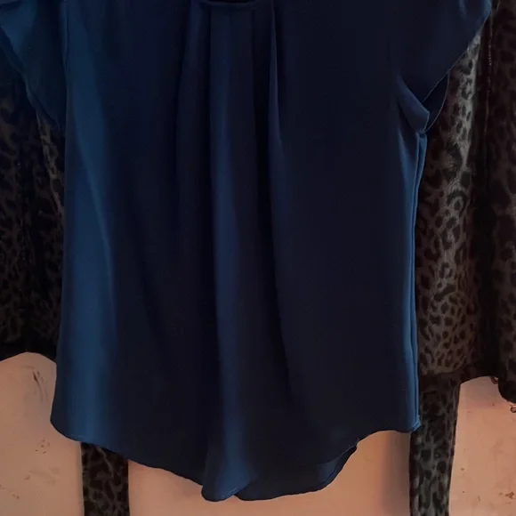 Shein blue blouse - Picture 3 of 7
